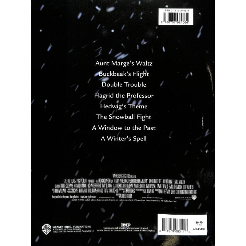 Harry Potter and the prisoner of Azkaban