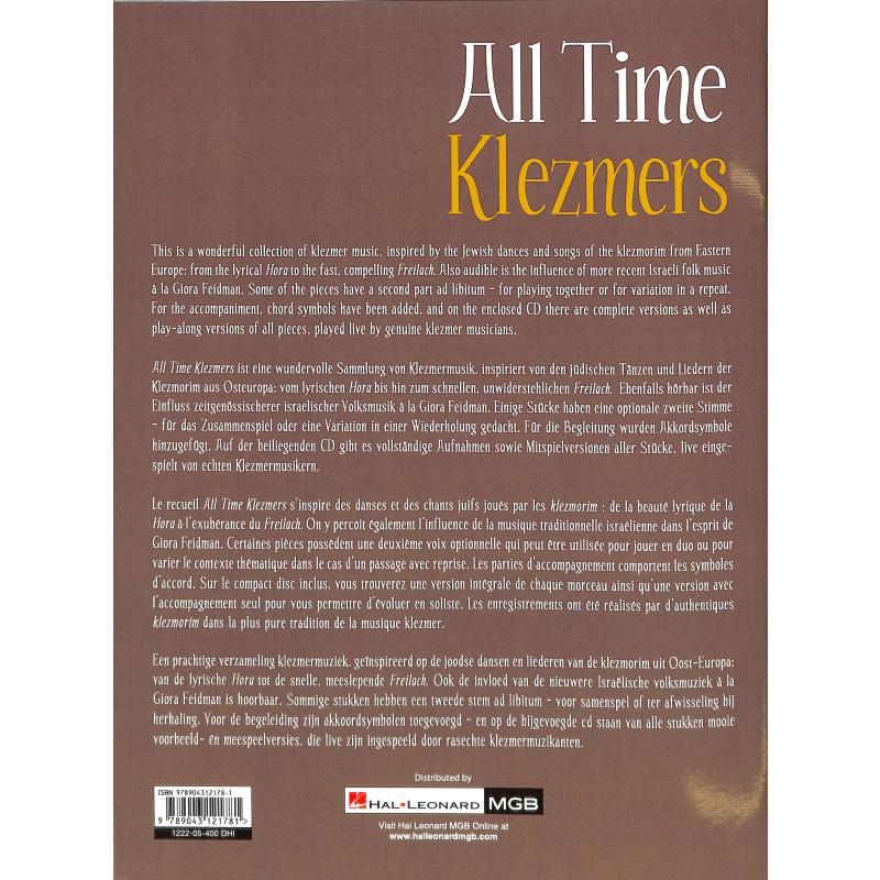 All time Klezmers