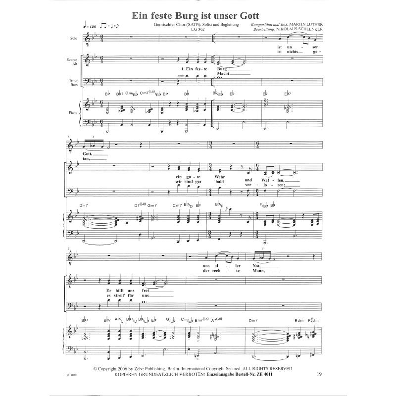 Gospel Choräle