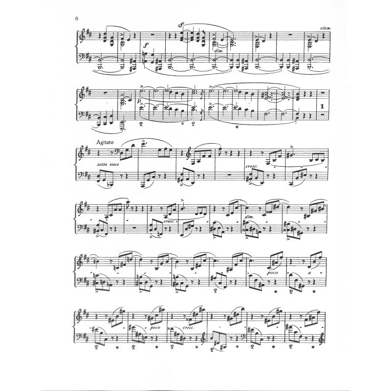 Scherzo 1 h-moll op 20