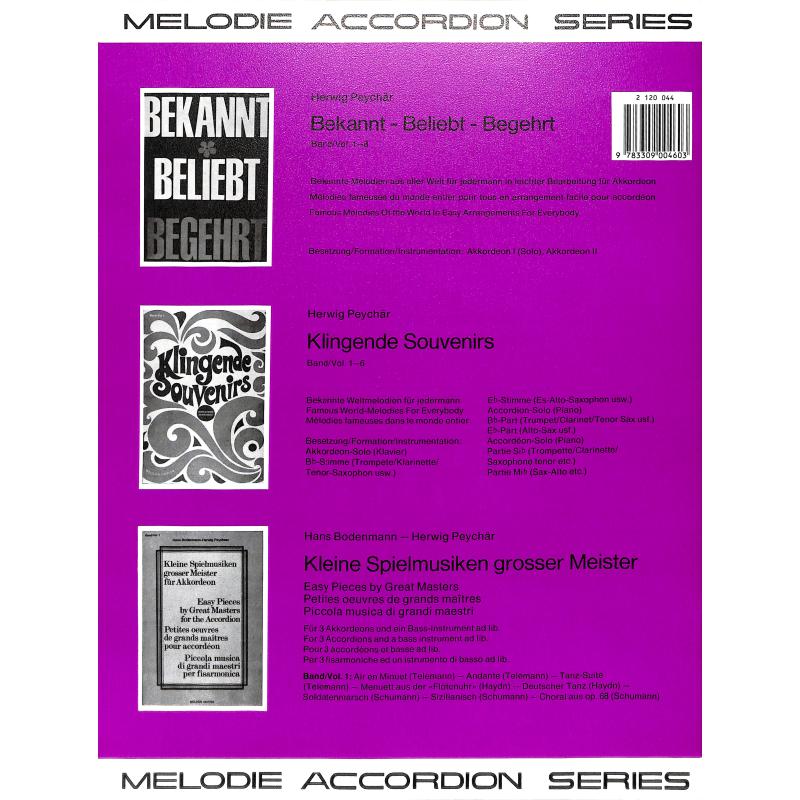 Bekannt beliebt begehrt 4