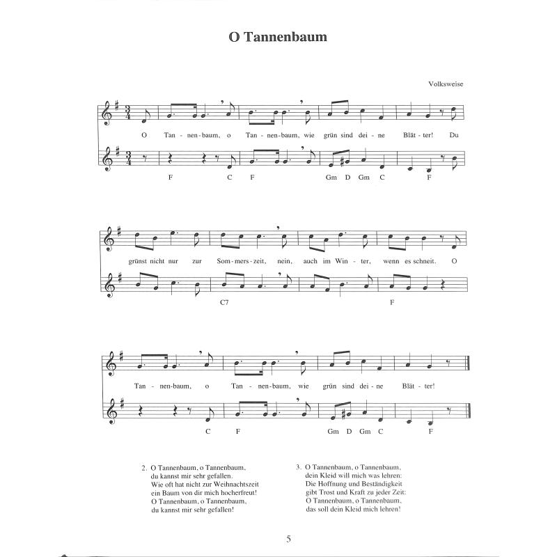 Weihnachtslieder aus aller Welt