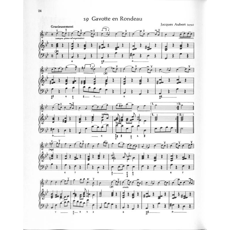 Musik für Violine + Klavier 2 | Leichte Violinstücke verschi