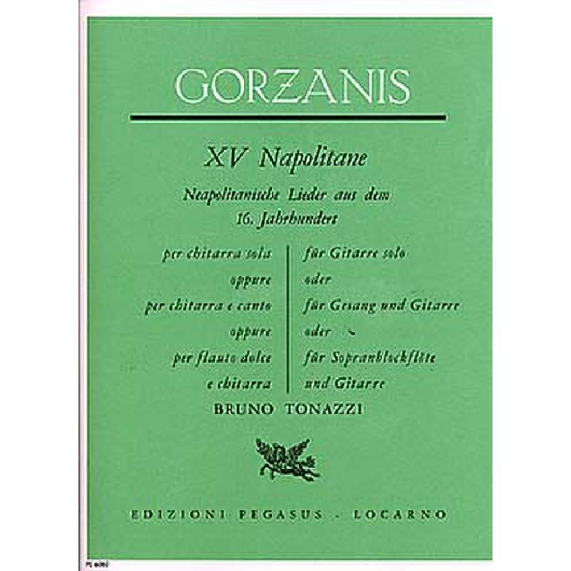 15 napolitane - neapolitanische Lieder