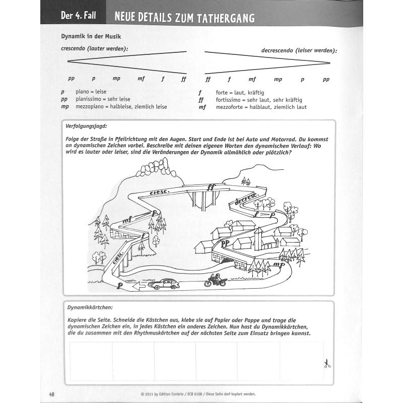 Musik Detektive 1 | Arbeitsbuch zu den Grundlagen der Musikt