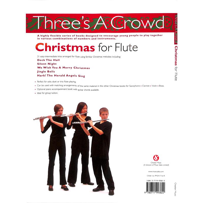 Three's a crowd christmas