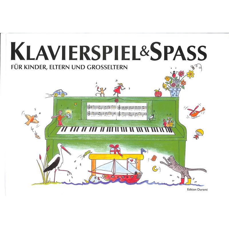 Klavierspiel + Spaß für Kinder Eltern und Großeltern