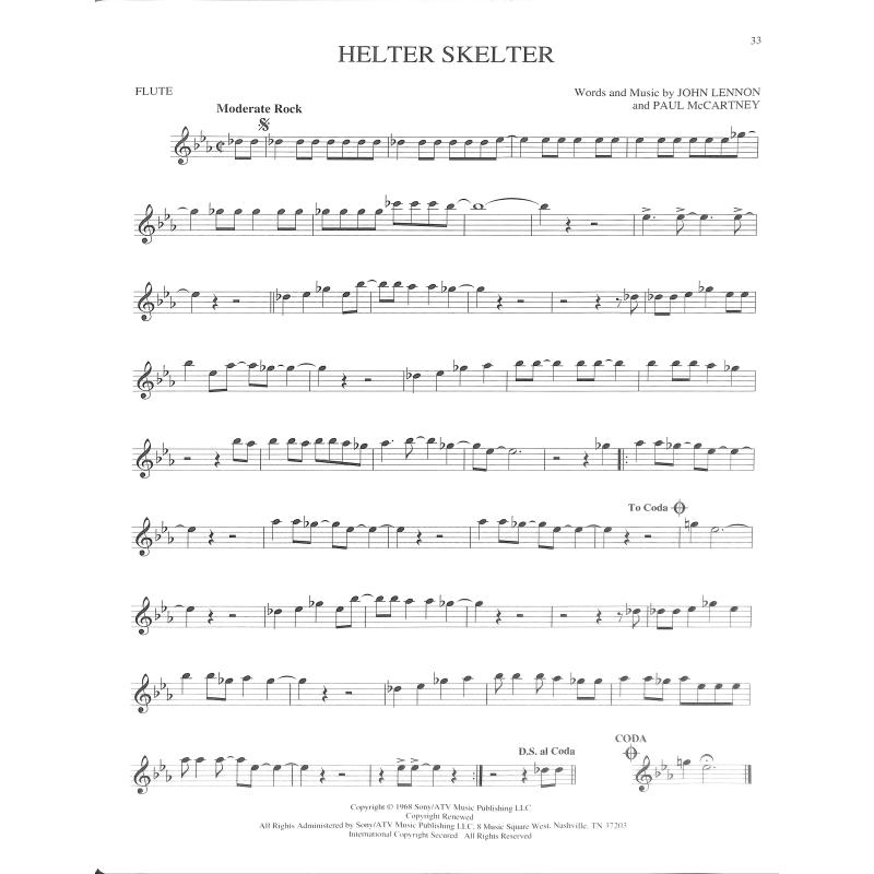 The best of Beatles