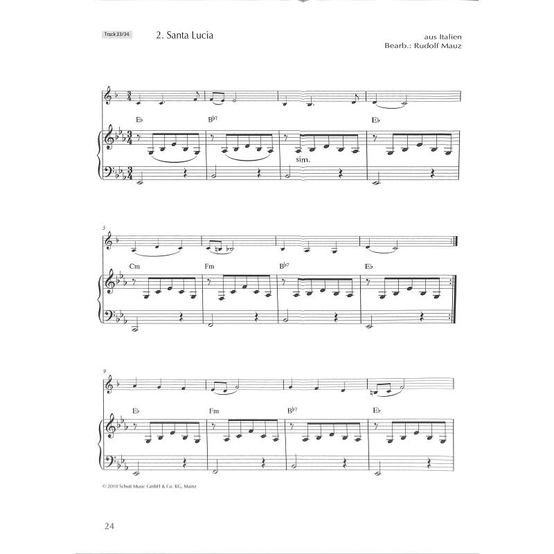 Klarinette spielen mein schönstes Hobby 1 - Spielbuch