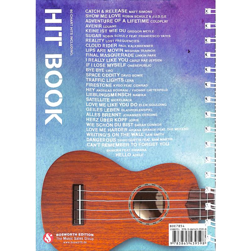 Hit book - 80 Chart Hits