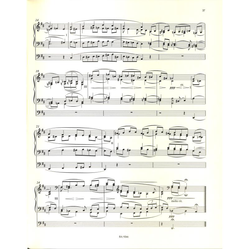 Orgelmusik zum Ende des Kirchenjahres