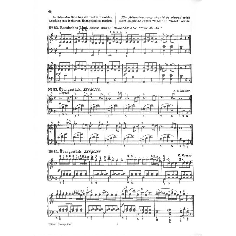 Klavierschule 1