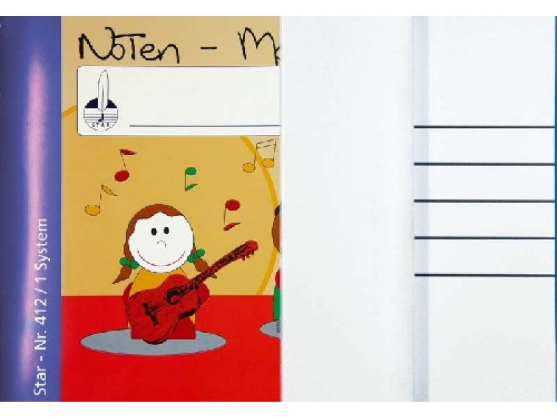 Notenmalbuch