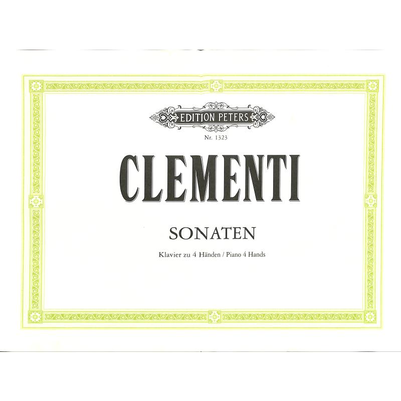 4 Sonaten