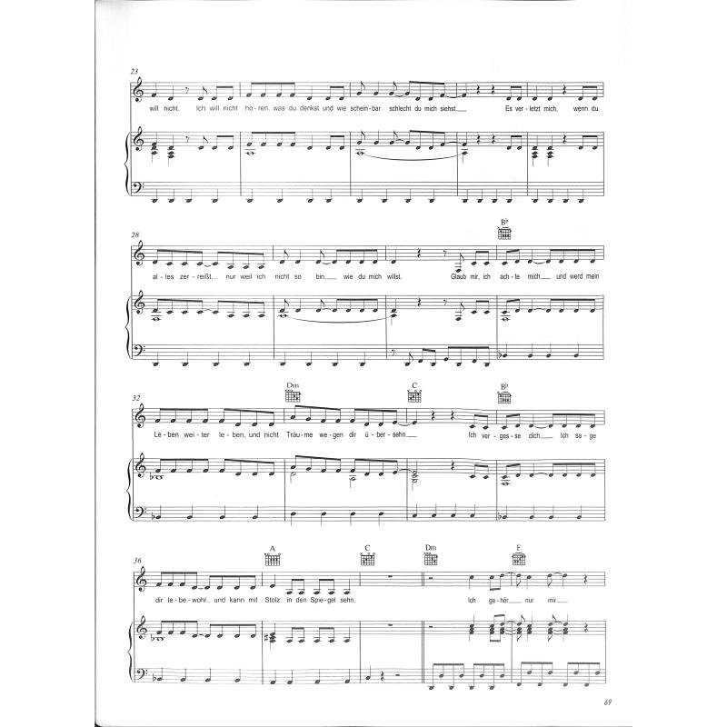 Grosse Freiheit - das Liederbuch
