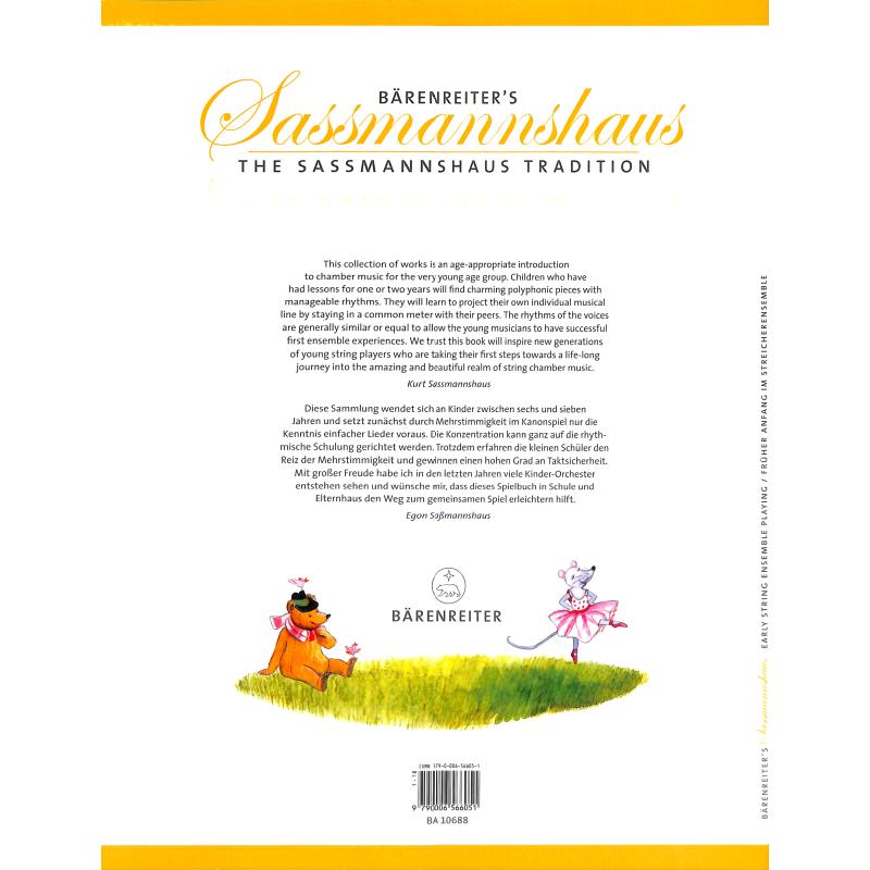 Spielbuch für Streicher