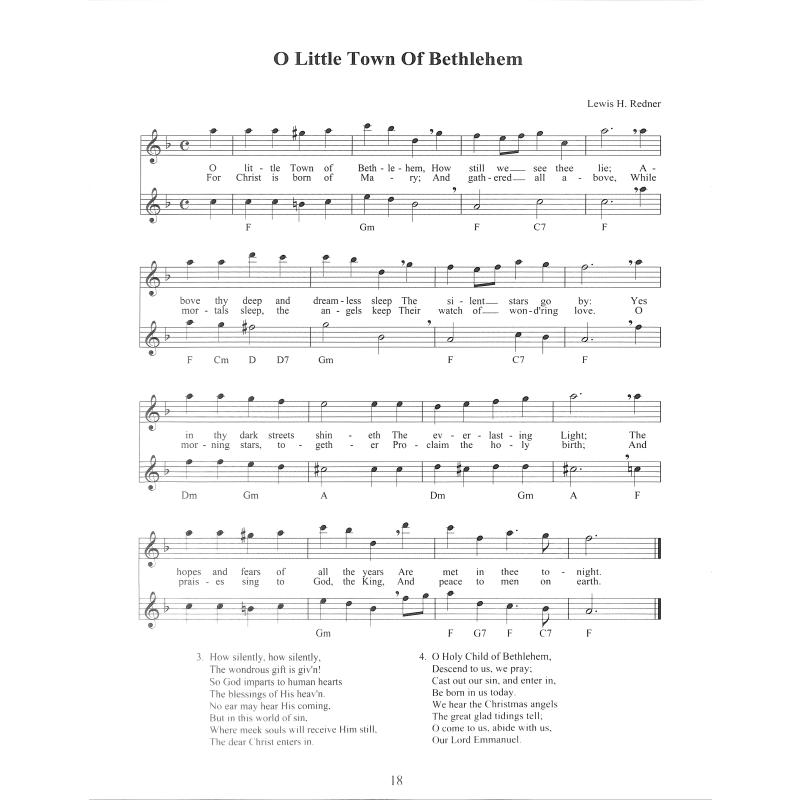 Weihnachtslieder aus aller Welt