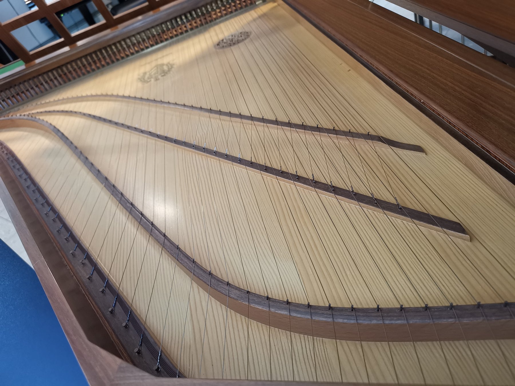 224  8'8'4' Fuß zweimanualig