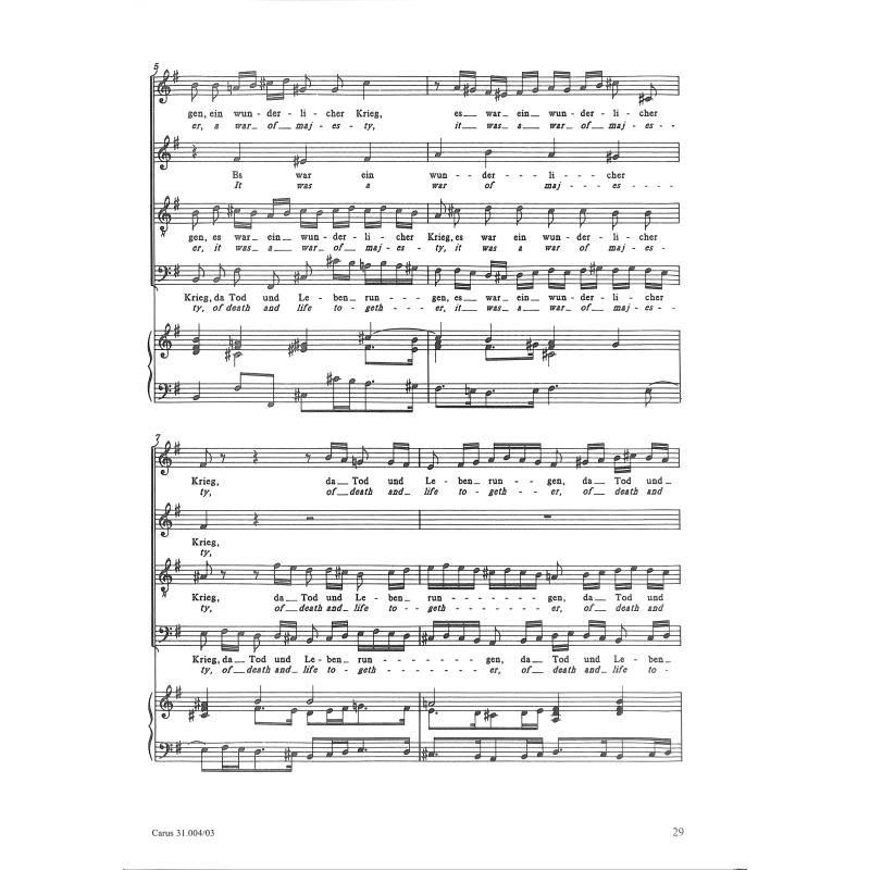 Kantate 4 Christ lag in Todesbanden BWV 4