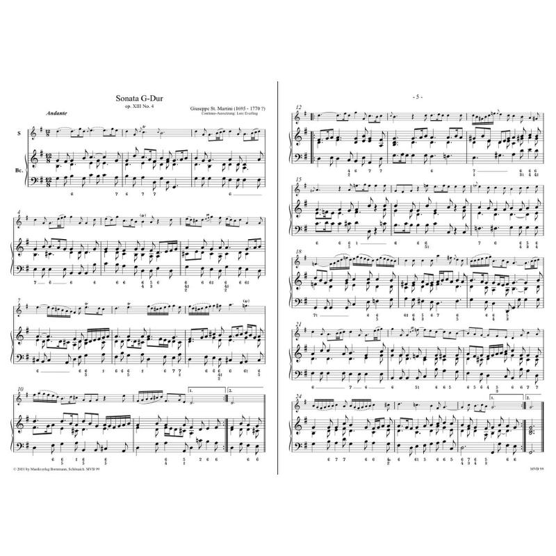 Sonate G-Dur op 13/4