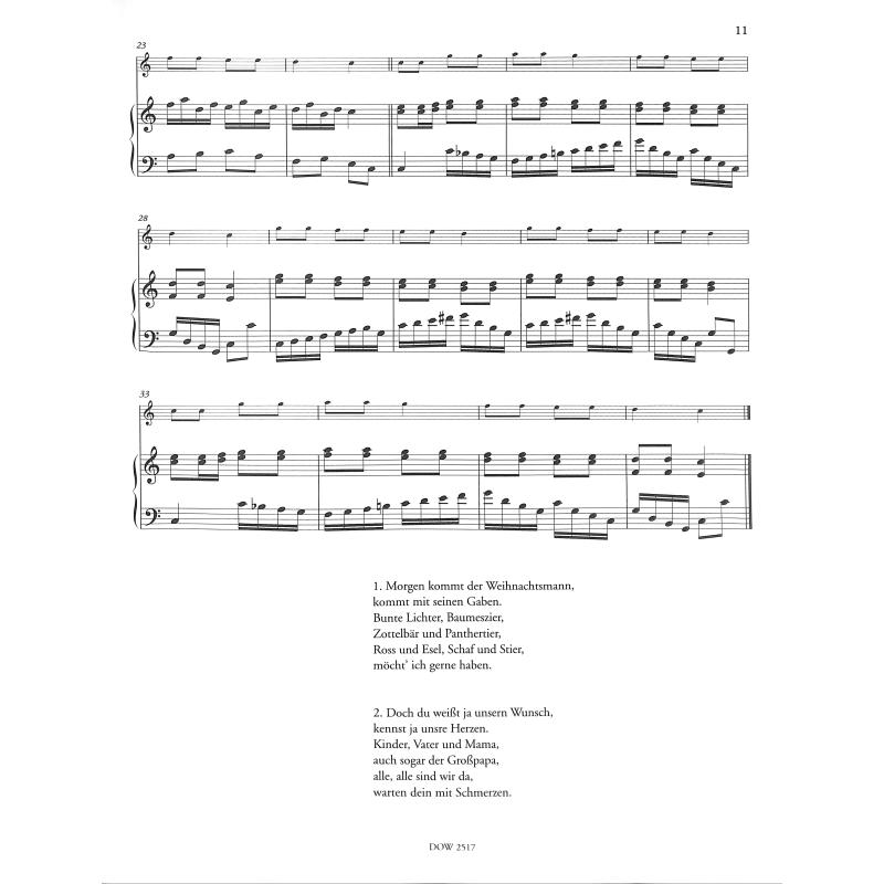 Weihnachten im Barockstil