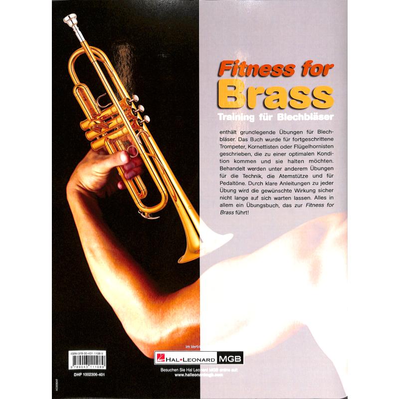 Fitness for brass - Training für Blechbläser