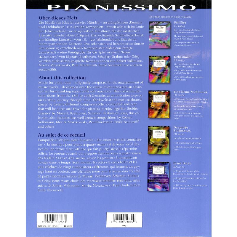 Piano duets