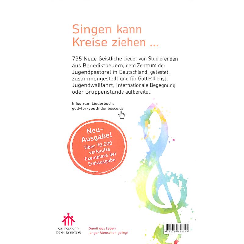 God for you - das Benediktbeurer Liederbuch