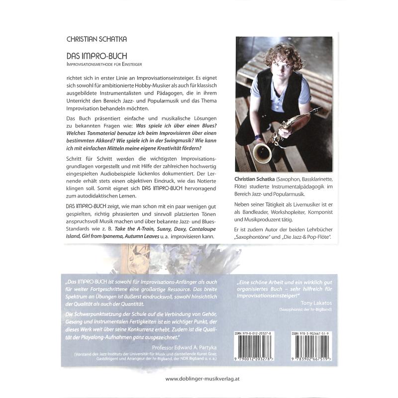 Das Impro Buch