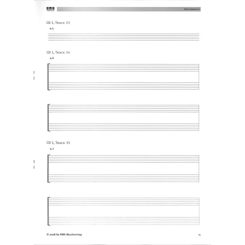 AMA Schule der Gehörbildung 5