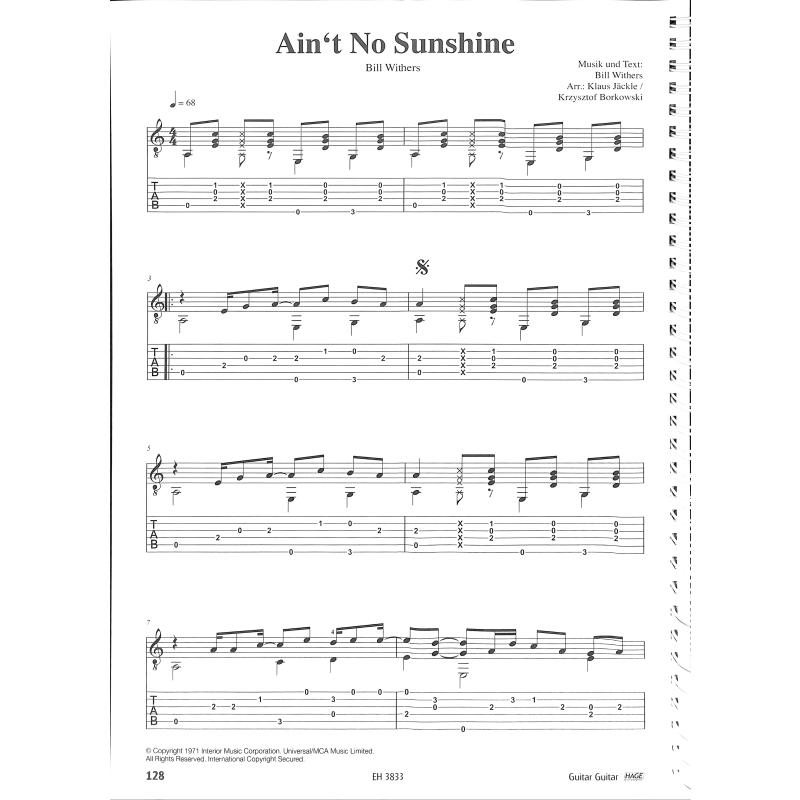 Guitar Guitar - Die 100 schoensten Melodien von Klassik bis