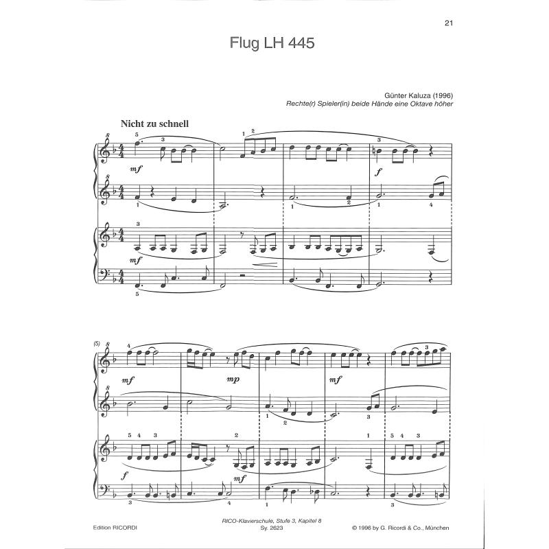 Rico + Rica 3 - Musik wird lebendig