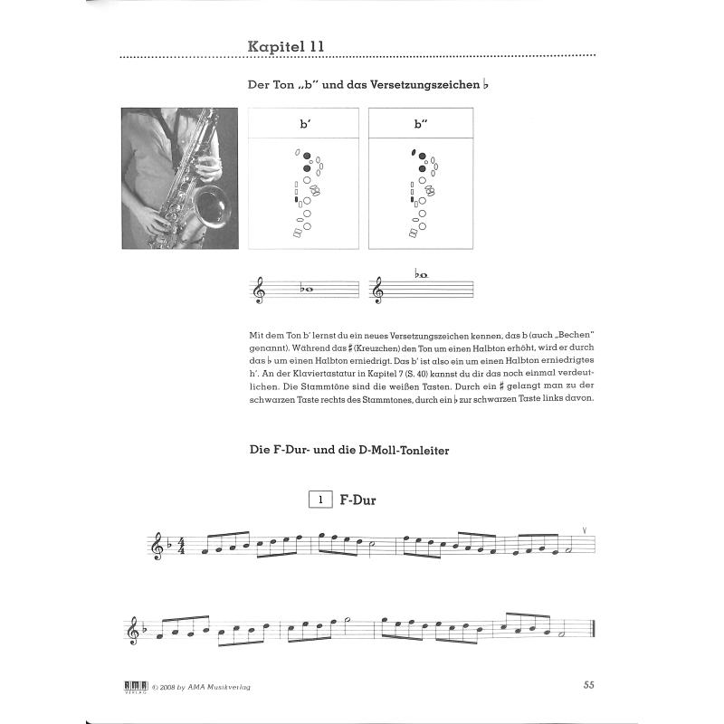 AMA Tenorsaxophonschule