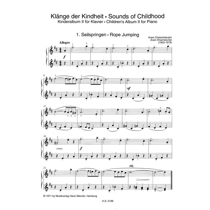 Klänge der Kindheit