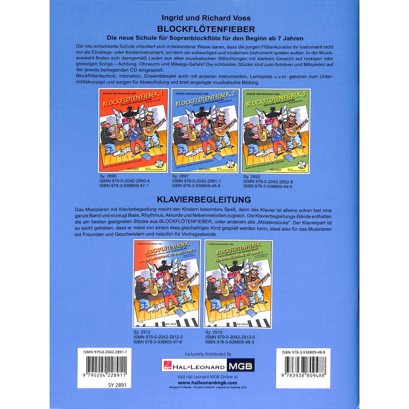 Blockflötenfieber 2