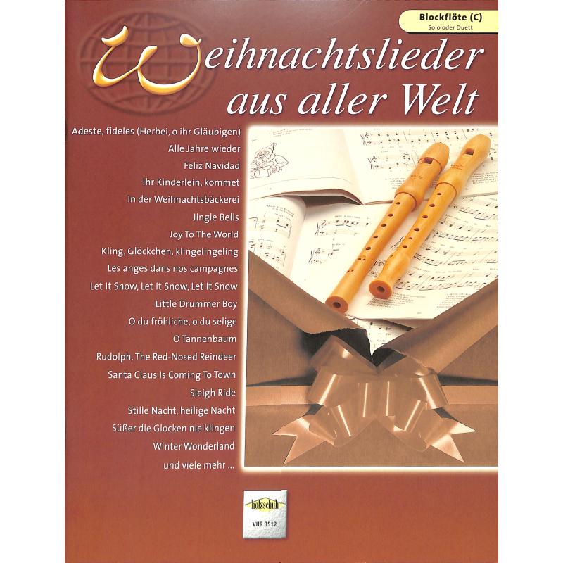 Weihnachtslieder aus aller Welt