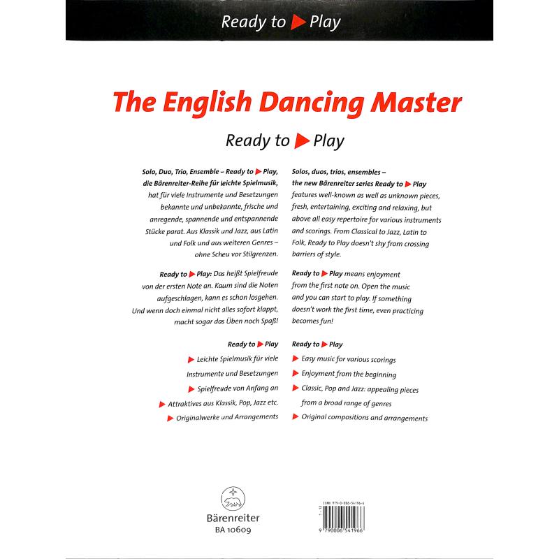 The english dancing master