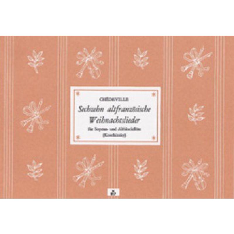 16 altfranzösische Weihnachtslieder