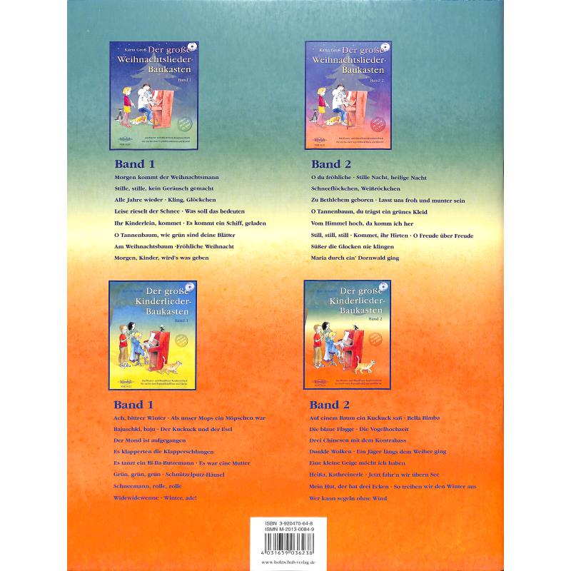 Der grosse Kinderlieder Baukasten 2