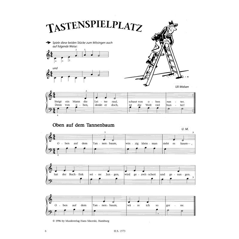 Tasten Spielplatz