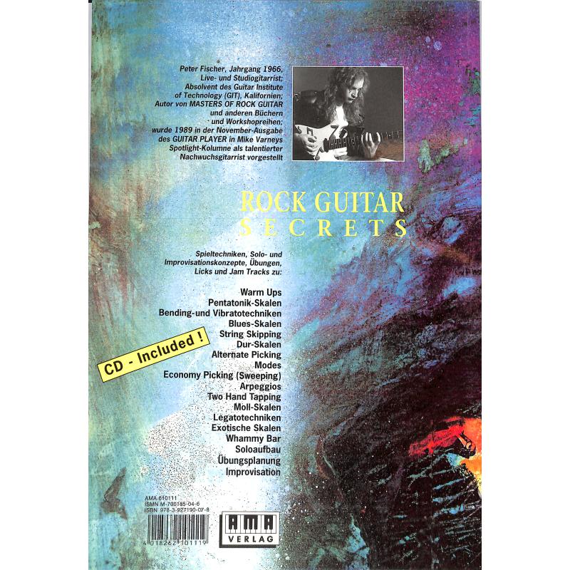 Rock guitar secrets
