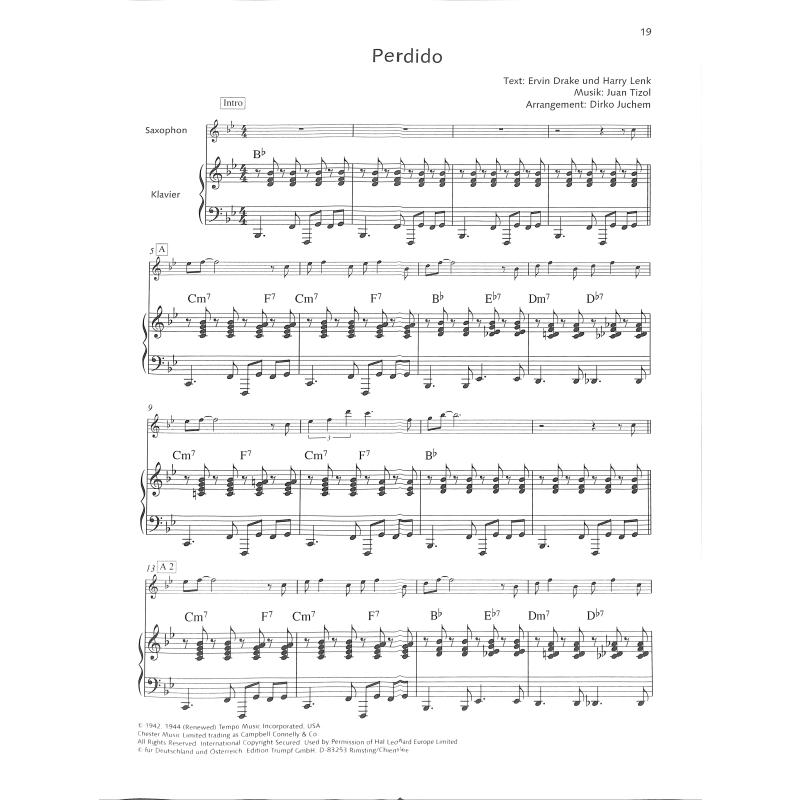 Swing standards