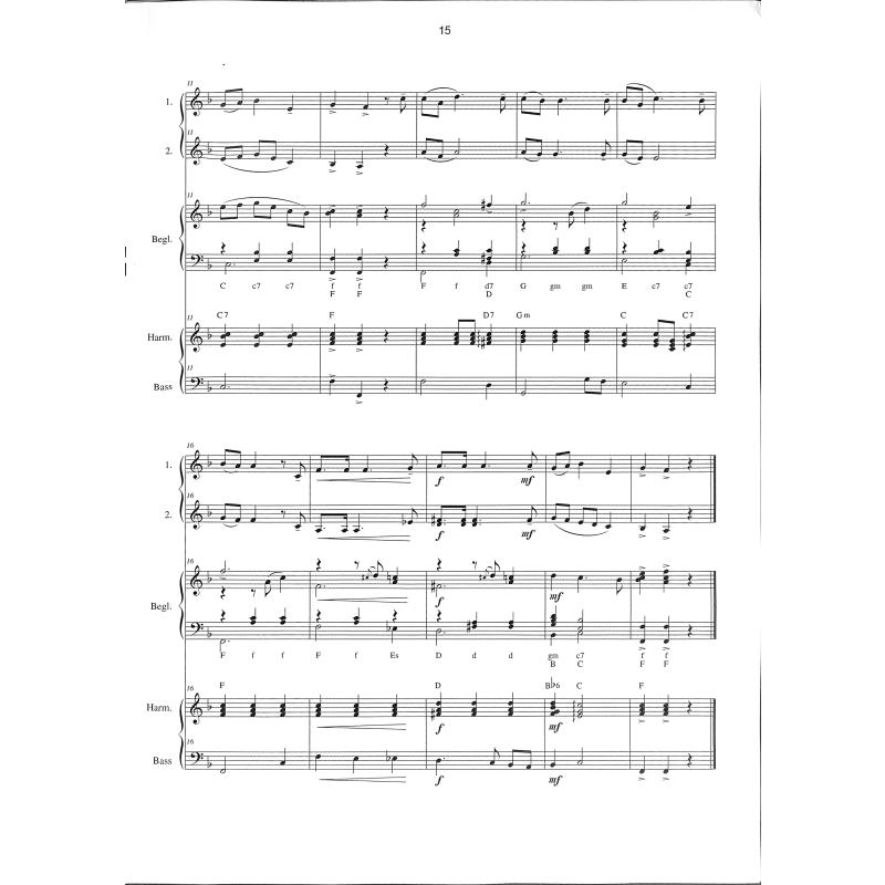 Hausmusik 3 - Weihnachten