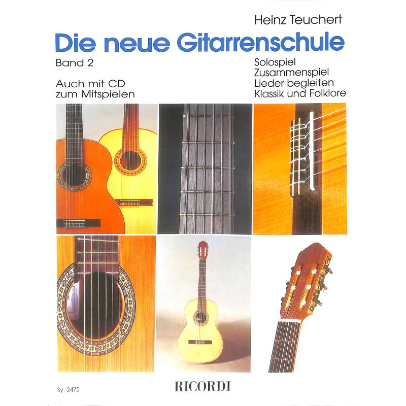 Die neue Gitarrenschule 2