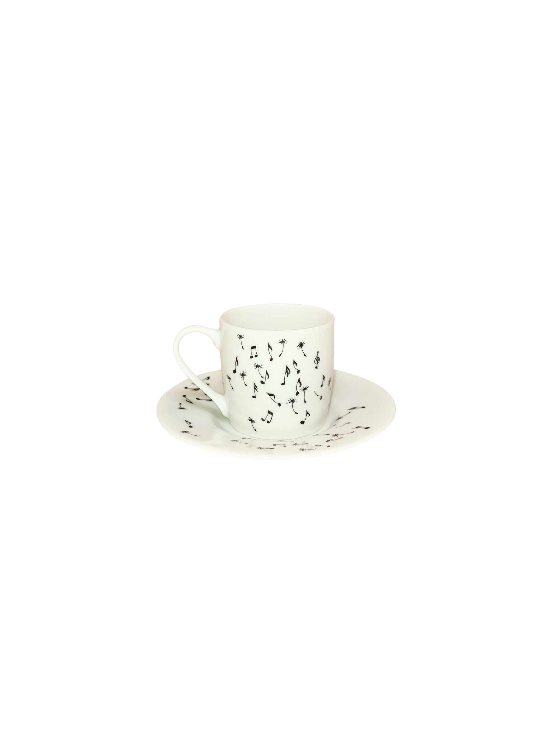 Espressotasse Pusteblume