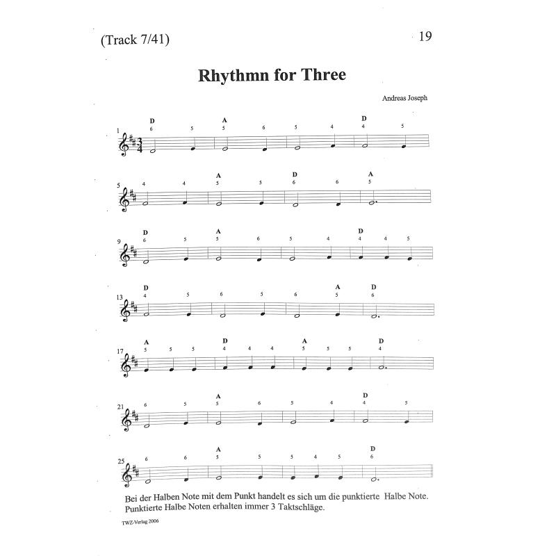 Tin Whistle Workshop 1