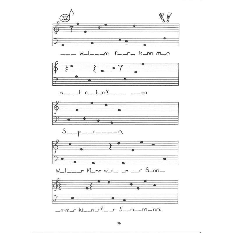 50 Notenwitze für Fortgeschrittene
