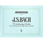 371 vierstimmige Choralgesänge