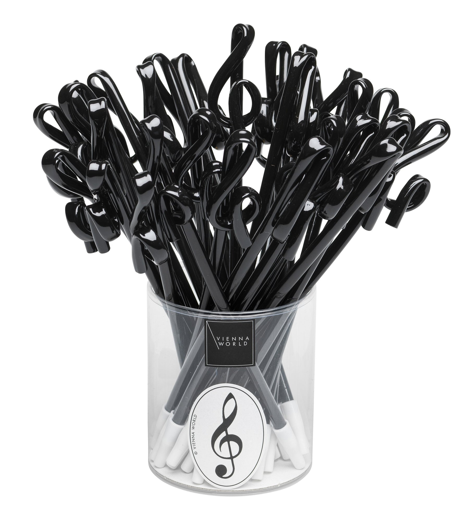 Violinkugelschreiber schwarz