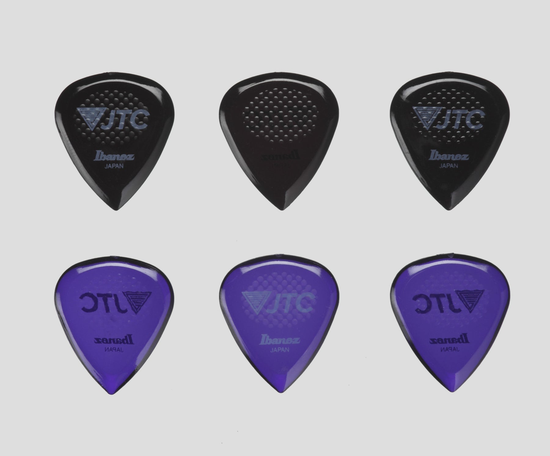 Flat Pick JTC 2,5 Rubber Grip